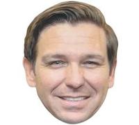 STAR CUTOUTS Masque en carton - Ron DeSantis - Homme Politique Américain - Taille A4 Multicolors