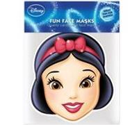STAR CUTOUTS Masque en carton - visage Disney princesse blanche-neige 27 cm Multicolors G