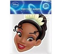 STAR CUTOUTS Masque en carton - visage Disney princesse et la grenouille 27 cm Multicolors