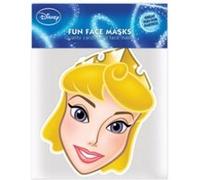 STAR CUTOUTS Masque en carton - visage Disney princesse la belle au bois dormant 27 cm Multicolors