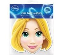 STAR CUTOUTS Masque en carton - visage Disney princesse raiponce 27 cm Multicolors G