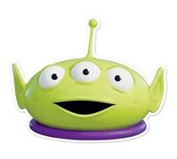 STAR CUTOUTS Masque en carton - visage Disney toy story alien 27 cm Multicolors G