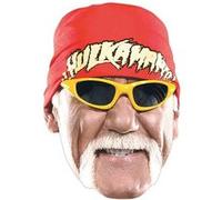 STAR CUTOUTS Masque en carton - WWE Catch Hulk Hogan Multicolors G