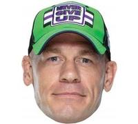 STAR CUTOUTS Masque en carton - WWE Catch John Cena Multicolors