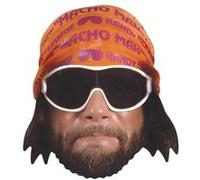 STAR CUTOUTS Masque en carton - WWE Catch Macho Man Randy Savage Multicolors G
