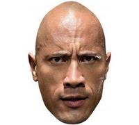 STAR CUTOUTS Masque en carton - WWE Catch The Rock Multicolors G