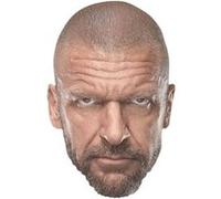 STAR CUTOUTS Masque en carton - WWE Catch Triple H Multicolors