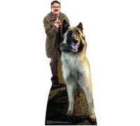 STAR CUTOUTS Mini Figurine en carton Jim and Wilson Friday Night Dinner Hauteur 90 cm Multicolors G