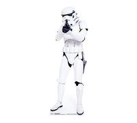 STAR CUTOUTS- Mini Star Wars SC904 Silhouette en Carton Stormtrooper 96 cm Idéal pour Les Fans, Les fêtes et Les collectionneurs, Étoile, Multicolore