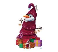 STAR CUTOUTS Olaf Frozen Adventure Carton découpé Multicolore 164 x 97 x 164 cm