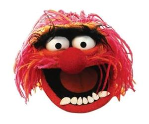 Star Cutouts Printed Card Mask of Masque d'animal imprimé en Carton, STSM58, Taille Unique