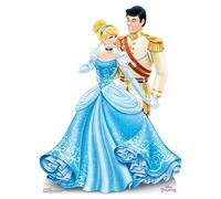 STAR CUTOUTS SC1352 Mini découpe Princesse Disney Cendrillon et Prince Charmant Hauteur 79 cm