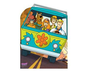 STAR CUTOUTS SC1357 Scooby Doo Mystery Machine découpée en Carton