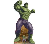Star Cutouts Ltd SC1413 Avengers Legend The Incredible Bannière en carton Hulk Don't Mention Puny Parfait pour les fans de Marvel Exposition, collectionneurs, fêtes et événements Multicolore Hauteur 190 cm