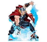 Figurine en carton Thor en combat comics Marvel avengers Disney H 133 CM