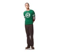 STAR CUTOUTS SC1960 The Big Bang Theory Sheldon Cooper Mini découpe en Carton - Cadeau Amusant, présentoir de Bureau et décoration de fête d'anniversaire