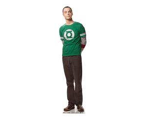 STAR CUTOUTS SC1960 The Big Bang Theory Sheldon Cooper Mini découpe en Carton - Cadeau Amusant, présentoir de Bureau et décoration de fête d'anniversaire