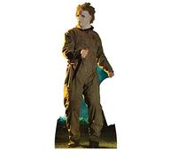 STAR CUTOUTS SC2009 Découpe en Carton : Parfaite pour Halloween, collectionneurs d'horreur Fans de Myers, Michael Meyers, Regular