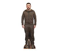 STAR CUTOUTS SC4078 Volodymyr Zelenskyy President Ukraine Découpe en Carton Taille réelle avec Mini