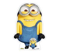 Star Cutouts SC4093 Dave Excited Minions Jouets en Carton découpés, décorations de fête, de Chambre et d'anniversaire