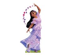 STAR CUTOUTS SC4107 Isabela Encanto Silhouette en Carton Grandeur Nature avec Mini décoration de fête et Cadeau