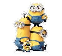 Star Cutouts SC4123 Kevin Bob et Stuart Minions Jouets en Carton découpés, décoration de Chambre et d'anniversaire