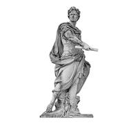 Star Cutouts SC4147 Grande Statue Romaine Jules César découpée en Carton - Décoration sur Le thème de la Rome Antique - Présentoir d'événements et Accessoires Photo