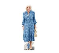 Star Cutouts SC4208 Camilla The Queen Consort Silhouette en Carton Grandeur Nature avec Mini
