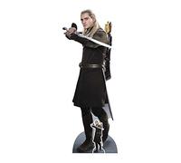 Star Cutouts SC4217 Legolas avec épée - Orlando Bloom - Découpe en Carton Grandeur Nature Le Seigneur des Anneaux