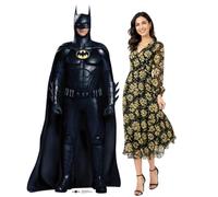 Star Cutouts SC4269 Batman Michael Keaton Découpe en Carton Parfait pour Les Anniversaires, Les Cadeaux, Les fêtes et Les Fans