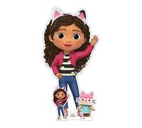 Star Cutouts SC4274 Gabby agitant Gabby's Dollhouse Star Mini Carton découpé, Petit