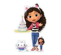 Star Cutouts SC4316 Gabby with Cake Gabby's Dollhouse Star Mini Carton découpé