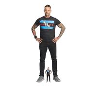 Star Cutouts SC4406 CM Punk WWE Découpe Carton Hauteur 186 cm