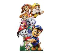 Star Cutouts SC4602 Paw Patrol Group Shot Carton découpé Hauteur 164 cm - Idéal pour Le thème de la Pat' Patrouille, fêtes, Anniversaires et Fans, décorations de Chambre et événements