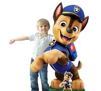 Star Cutouts SC4605 Carte découpée en Carton Motif Chiot de Police de la Pat' Patrouille Hauteur 133 cm - Idéal pour Les fêtes, Anniversaires et Fans de Pat' Patrouille, décoration de Chambre et