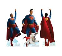 Star Cutouts SC4636 Superman Look Up Lot de découpes en Carton Hauteur 30 cm