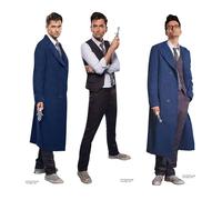 Star Cutouts SC4644 Fourteenth Doctor Who David Tennant Étagère en Carton découpée Hauteur 31 cm - Idéal pour Les Cadeaux et Les Fans