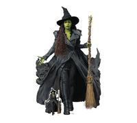 Star Cutouts SC4736 Wicked for Good Elphaba Découpe en Carton Hauteur 159 cm - Images Officielles universelles pour fête de sorcière, Anniversaire et décoration de Chambre