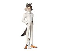 Star Cutouts SC4752 Mr. Wolf The Bad Guys 2 Carton découpé Hauteur 188 cm