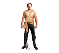 Star Cutouts SC4815 Mirror Universe Captain Kirk Star Trek - Découpe en Carton Grandeur Nature 176 cm | Idéal pour Les Fans de Science-Fiction, fêtes et collectionneurs
