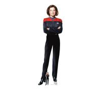 Star Cutouts SC4822 Kathryn Janeway Star Trek - Découpe en Carton Grandeur Nature de 169 cm | Affichage de Capitaine pour Fans, collectionneurs et événements à thème