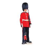 STAR CUTOUTS Silhouette découpée en Carton Motif étoile de Buckingham Palace Guard SC4063