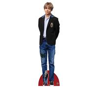 STAR CUTOUTS Figurine en carton BTS Bangtan Kim Taehyung (V) en blazer bleu -(kpop) -Haut 178cm Multicolors