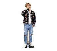 STAR CUTOUTS - Silhouette en carton grandeur nature de Kim Taehyung (V) de Bangtan Boys, multicolore - CS746
