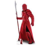 STAR CUTOUTS Silhouette en Carton Grandeur Nature de la Garde préétaorienne (Naginata) (The Last Jedi)