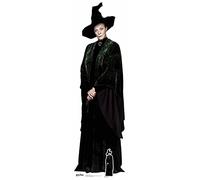 STAR CUTOUTS Silhouette en carton grandeur nature du professeur McGonagall de Harry Potter, 189 cm de haut