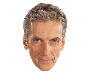 Star Cutouts SM189 BBC Twelfth Doctor Who Peter Capaldi Masque Main/A