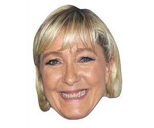 STAR CUTOUTS SM254 Masque Marine Le Pen (Standard)