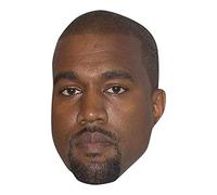 STAR CUTOUTS SM301 Kanye West Fun pour la Famille, Les Amis et Les Fans, Multicolore, Taille Unique