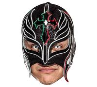 STAR CUTOUTS SM343 Rey Mysterio WWE Masque amusant pour la famille, les amis et les fans 25 x 15 x 1 cm